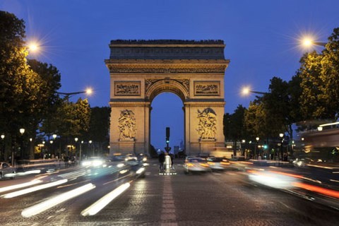 Arc de Triomphe,avenue des Champs-Élysées