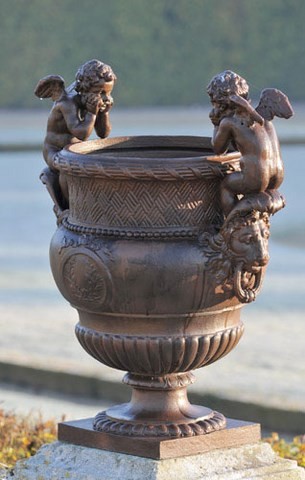 vase de fonte