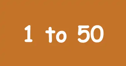 1 to 50 - How Fast Can You Click From ONE to FIFTY?