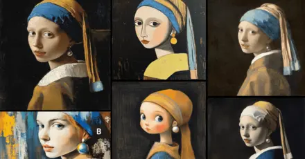 AI or Real Art Quiz - Can You Identify the Authentic Masterpiece?