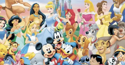 Disney Trivia Quiz - 52 Questions with Radar Chart Results!