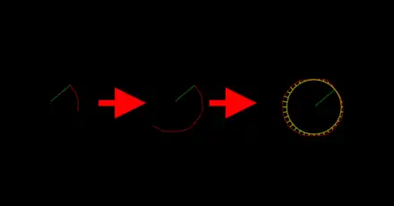 Draw A Perfect Circle Game - Check your π Value Now!