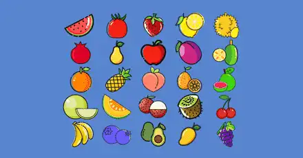Fruit Trivia Quiz - Can you become the God of Fruits? Find out now!