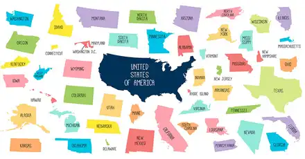50 State Quiz - Only 1% of American can ace this test