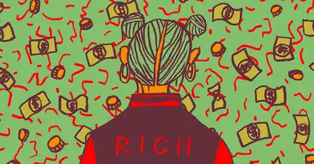 Draw Something Quiz - Draw something you think can represent “Money” to test how rich you will be