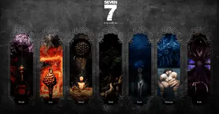 Which of the Seven Deadly Sins are you? 