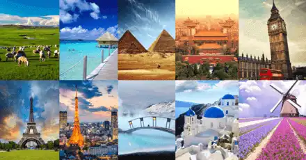 Your Top 10 Country to Live In Quiz