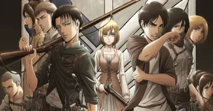 Which Attack on Titan character are you?