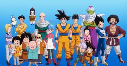 Which Dragon Ball Character Are You?