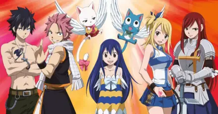Which Fairy Tail Character Are You?