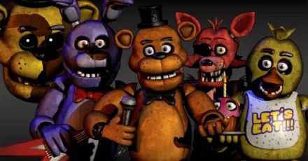 Which Five Nights At Freddy's Character Are You? 