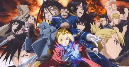 Which Fullmetal Alchemist character are you?