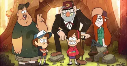 Which Character from Gravity Falls Are You? Wendy or Dipper? Find it out!	