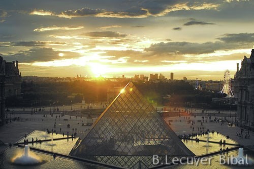 pyramide,Louvre,Pei,architecte