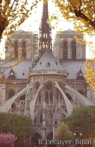 cathédrale Notre-Dame, poupe 