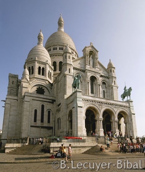 basilique du Sacré-Cœur,butte Montmartre