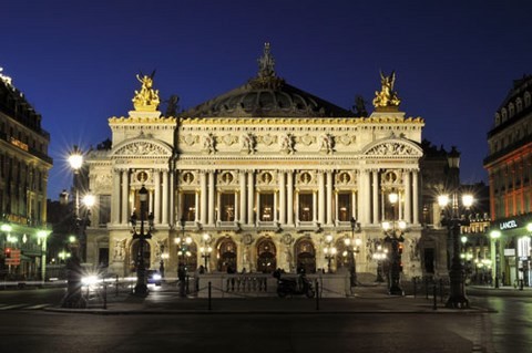 Opéra Garnier, Palais Garnier