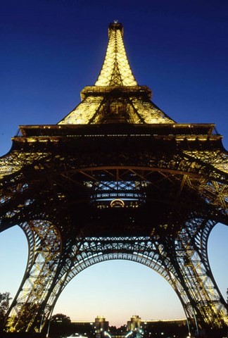 Tour Eiffel, Palais de Chaillot